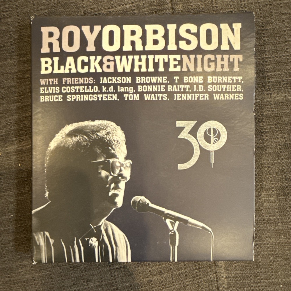 Roy Orbison Black & White Night With Friends (CD & DVD) VG+‎